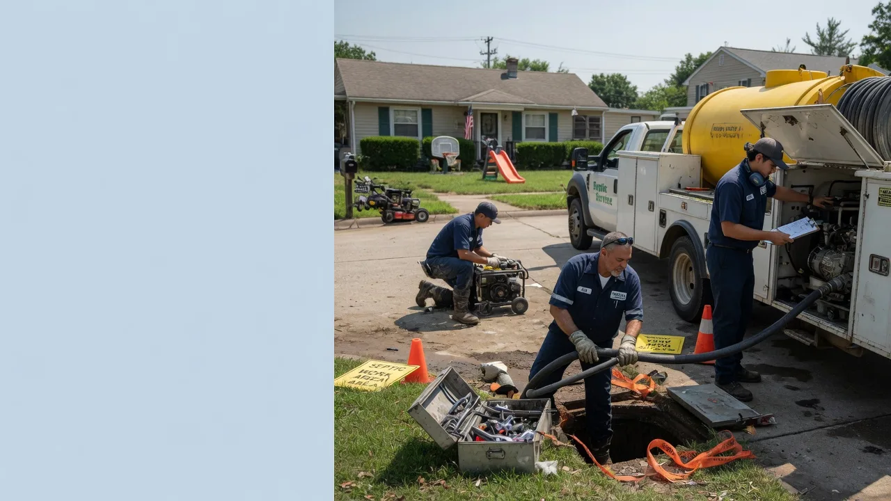 Septic Tank Pumping in Cannelton, WV near me